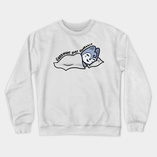 goodnight baby dwaekki Crewneck Sweatshirt by arttavern